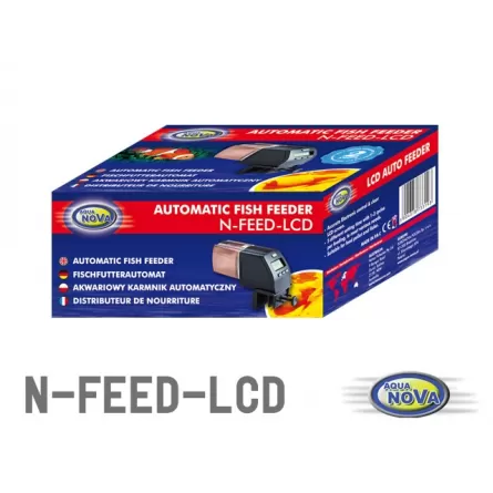 AQUA NOVA - N-FEED - Distributeur automatique de nourriture