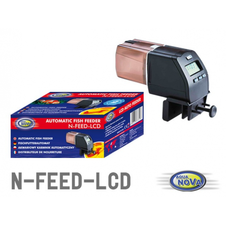 AQUA NOVA - N-FEED - Avtomatski podajalnik hrane