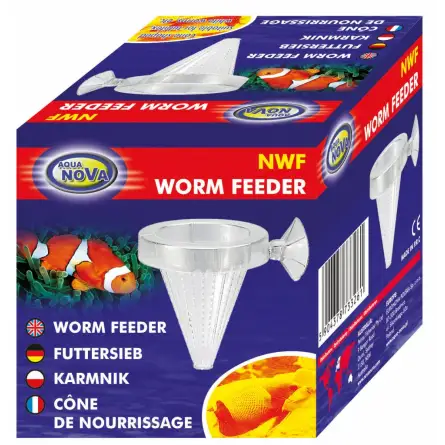 AQUA NOVA - N-FEED - Distribuidor automático de alimentos AQUA NOVA - N-FEED - Distribuidor automático de alimentos