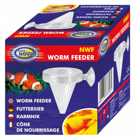 AQUA NOVA - N-FEED - Avtomatski podajalnik hrane AQUA NOVA - N-FEED - Avtomatski podajalnik hrane