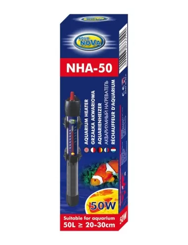 AQUA NOVA - NHA-50 - Chauffage pour aquarium
