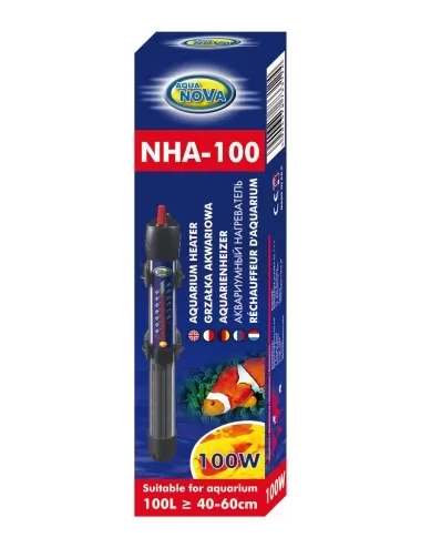 AQUA NOVA - NHA-100 - Calentador Acuario 100w
