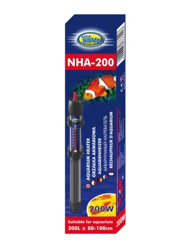 AQUA NOVA - NHA-200 - Chauffage pour aquarium