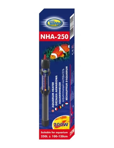 AQUA NOVA - NHA-250 - Riscaldatore per acquari