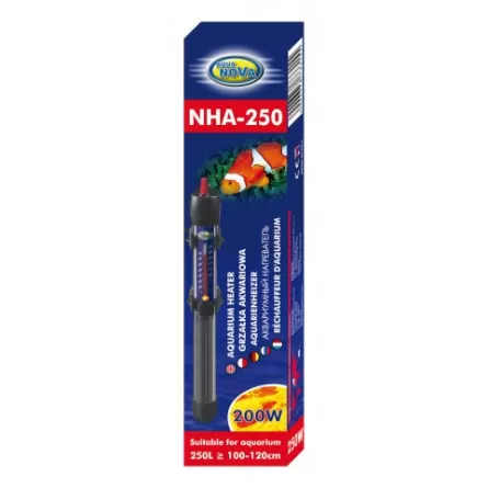 AQUA NOVA - NHA-250 - Riscaldatore per acquari