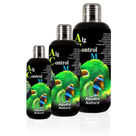 AQUATIC NATURE - Nature Alg Control M - 500ml - Antialgas para aquário marinho