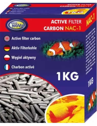 AQUA NOVA - Activated Charcoal - 1 kilo