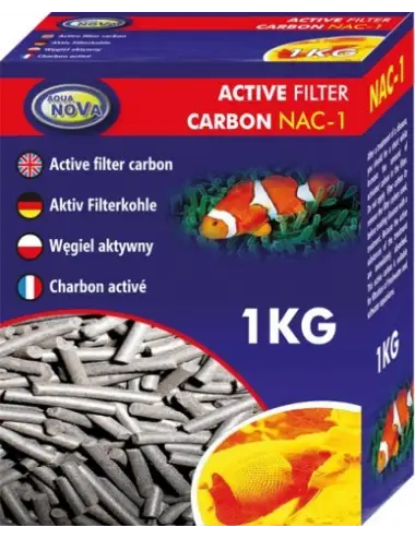 AQUA NOVA - Carbone attivo - 1 chilo