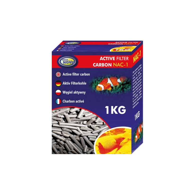 AQUA NOVA - Aktivno oglje - 1 kg
