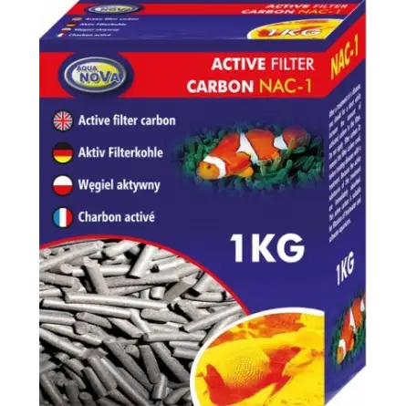 AQUA NOVA - Activated Charcoal - 1 kilo AQUA NOVA - Activated Charcoal - 1 kilo