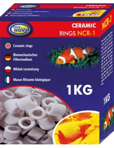 AQUA NOVA - Filtracijska keramika - 1 kg
