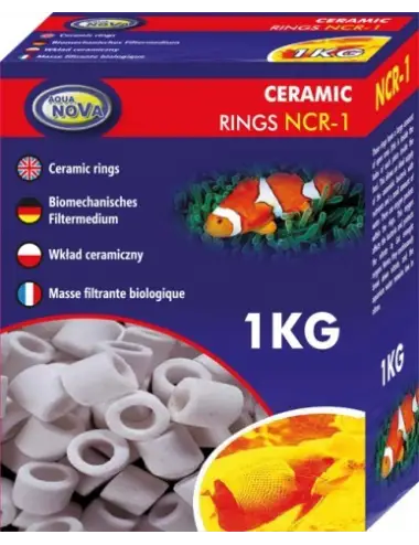 AQUA NOVA - Filtration ceramic - 1 kilo