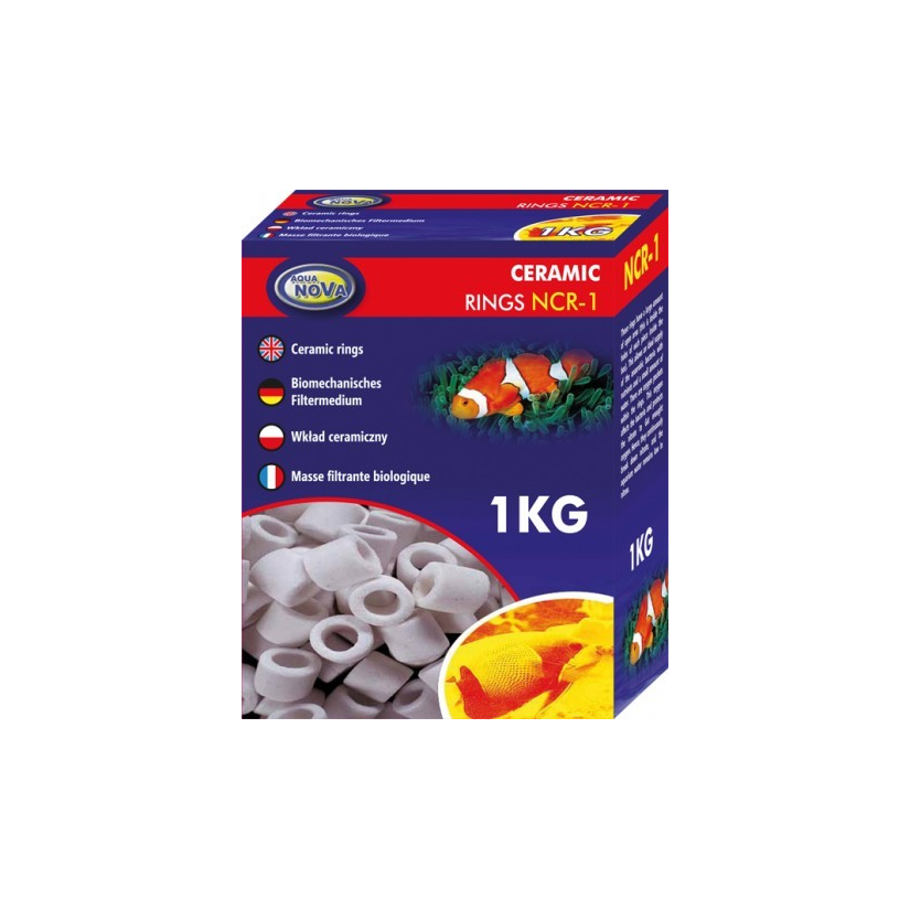 AQUA NOVA - Filtration ceramic - 1 kilo