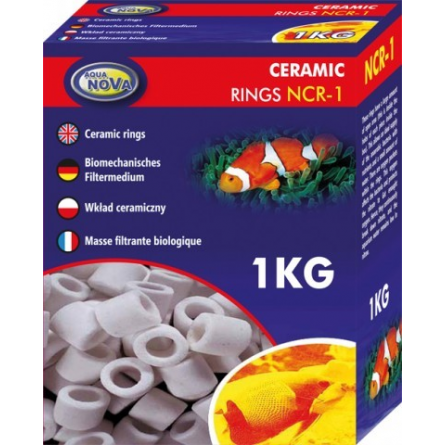 AQUA NOVA - Cerámica de filtración - 1 kilo AQUA NOVA - Cerámica de filtración - 1 kilo