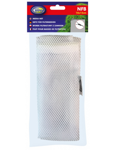 AQUA NOVA - net for filter media - 10x15 cm