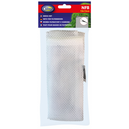 AQUA NOVA - net for filter media - 10x15 cm AQUA NOVA - net for filter media - 10x15 cm
