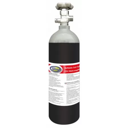 AQUA NOVA - Refillable CO2 bottle - 1.5kg - 2 liters