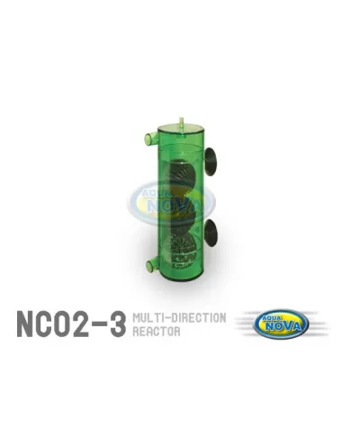 AQUA NOVA - CO2 diffuser with Bioballs - 30-90 cm