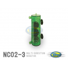 AQUA NOVA - Diffuseur de CO2 avec Bioballes - 30-90 cm