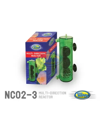 AQUA NOVA - CO2 diffuser with Bioballs - 30-90 cm
