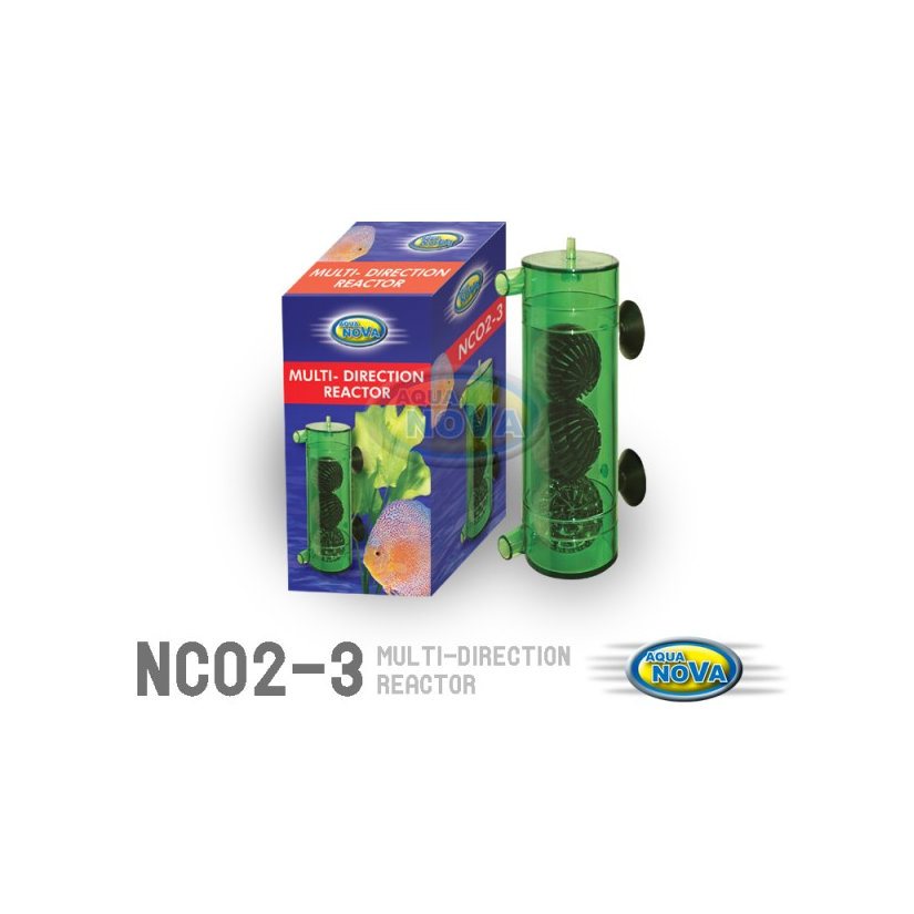 AQUA NOVA - Diffuseur de CO2 avec Bioballes - 30-90 cm