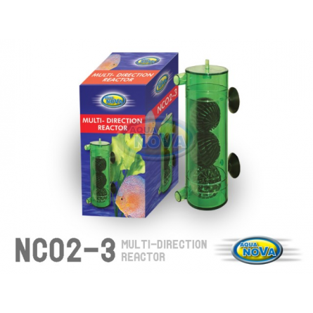 AQUA NOVA - CO2-Diffusor mit Bioballs - 30-90 cm