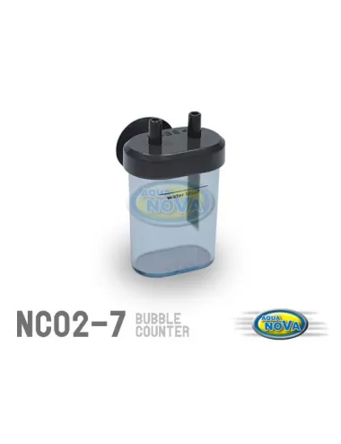 AQUA NOVA - Bubble counter - CO2 - 5 cm