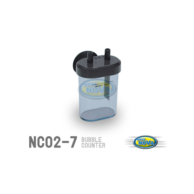 AQUA NOVA - Compte bulles - CO2 - 5 cm