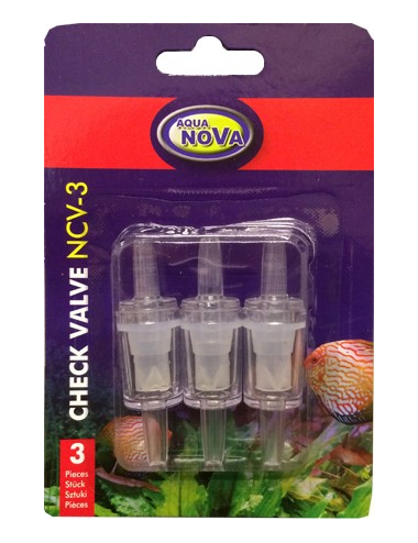 AQUA NOVA - Check valve (x3) - For air tubes