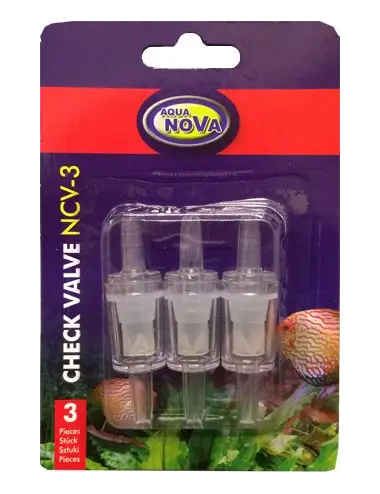AQUA NOVA - Check valve (x3) - For air tubes