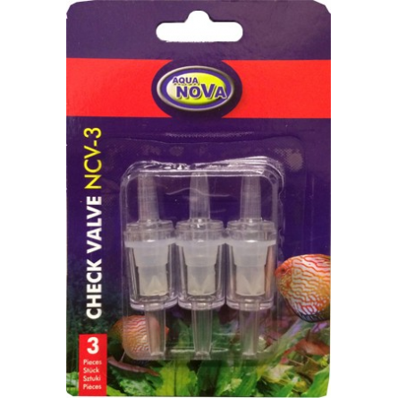 AQUA NOVA - Clapet anti-retour (x3) - Pour tubes à air