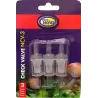AQUA NOVA - Clapet anti-retour (x3) - Pour tubes à air