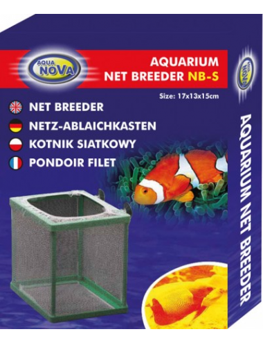 AQUA NOVA - Net nest with suction cups - S - 17x13x15 cm