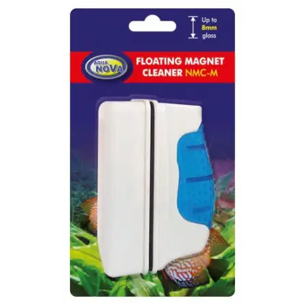 AQUA NOVA - Imán flotante - Talla M - 9 x 4,5 cm AQUA NOVA - Imán flotante - Talla M - 9 x 4,5 cm