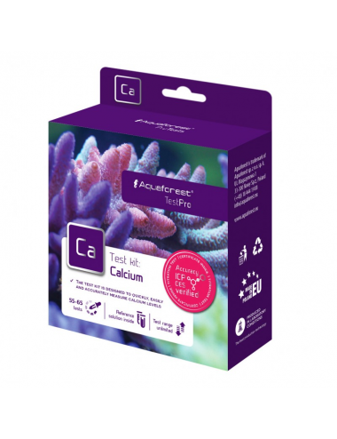 AQUAFOREST - TestPro Calcium - For calcium concentration