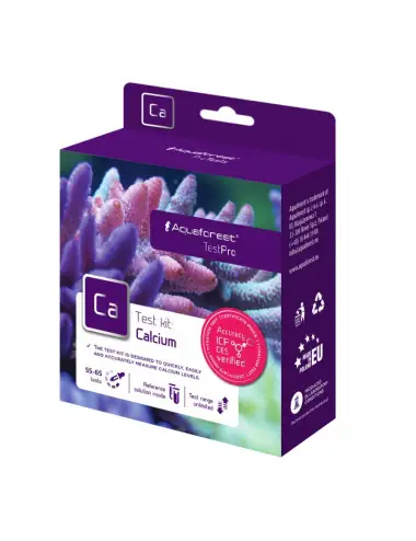 AQUAFOREST - TestPro Calcium - Para la concentración de calcio