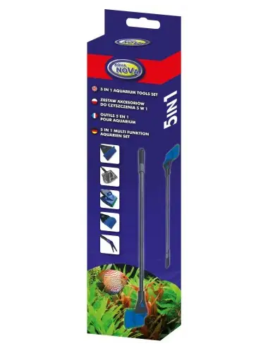 AQUA NOVA - 5 in 1 cleaning set