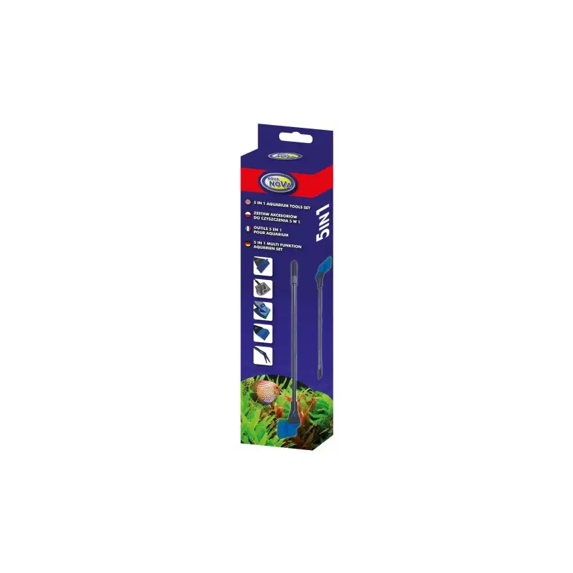 AQUA NOVA - Set de nettoyage 5 en 1