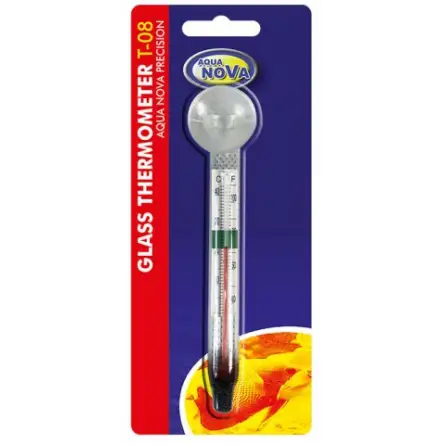 AQUA NOVA - Termometer s steklenim priseskom AQUA NOVA - Termometer s steklenim priseskom