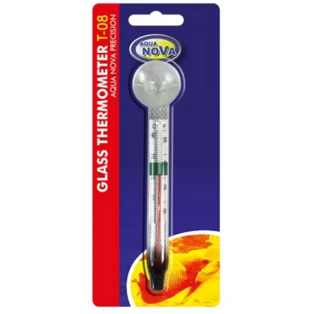 AQUA NOVA - Thermometer with glass suction cup
