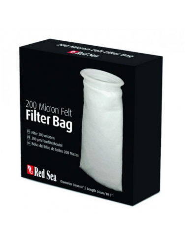 RED SEA - Micron Bag 225 micron Felt Thin Mesh en nylon