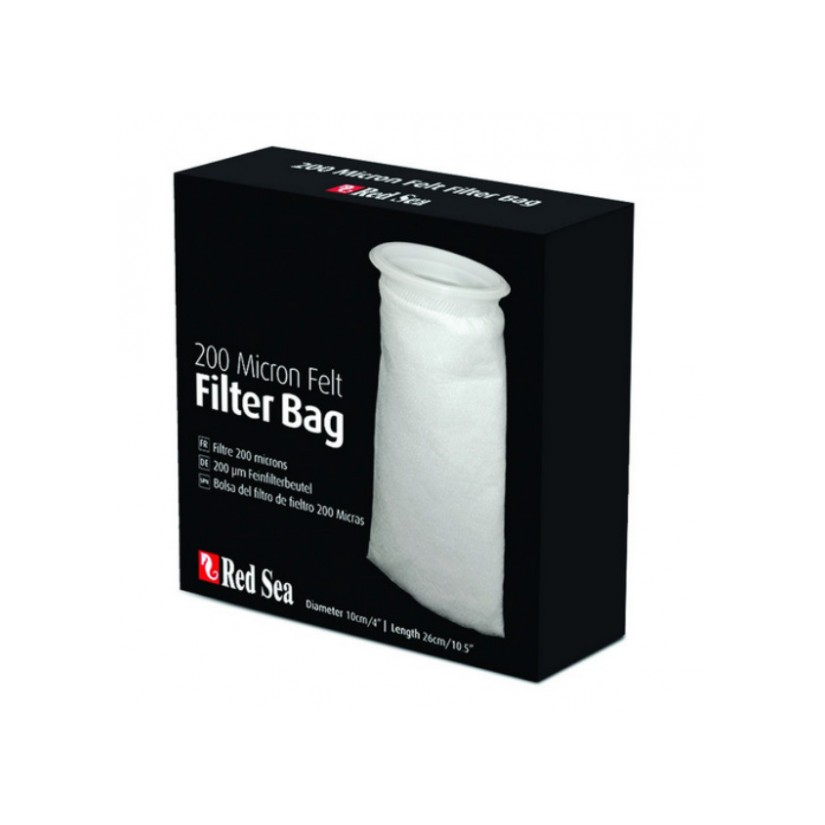 RED SEA - Micron Bag 225 micron Felt Thin Mesh en nylon