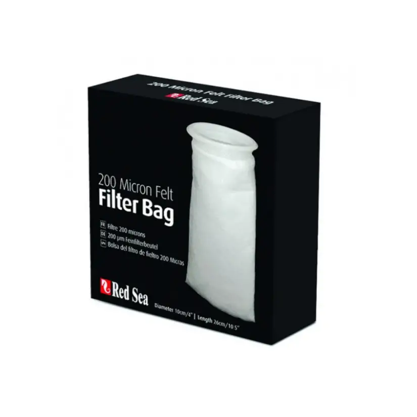 RED SEA - Micron Bag 225 micron Felt Thin Mesh en nylon