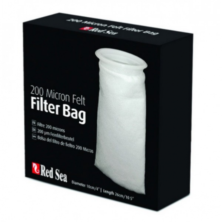 RED SEA - Micron Bag 225 micron Felt Thin Mesh en nylon