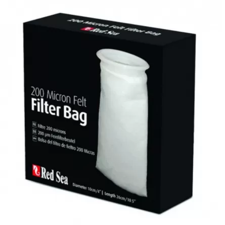 RED SEA - Micron Bag 225 micron Felt Thin Mesh in nylon
