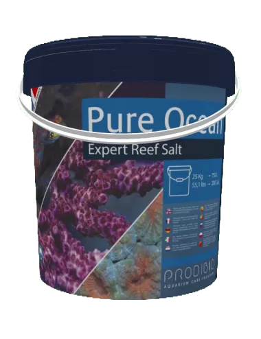 PRODIBIO - Sel Pure Ocean Expert Reef Salt - 25kg