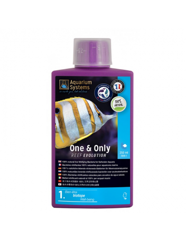 AQUARIUMS SYSTEMS - One & Only 250ml -  Bactéries nitrifiantes