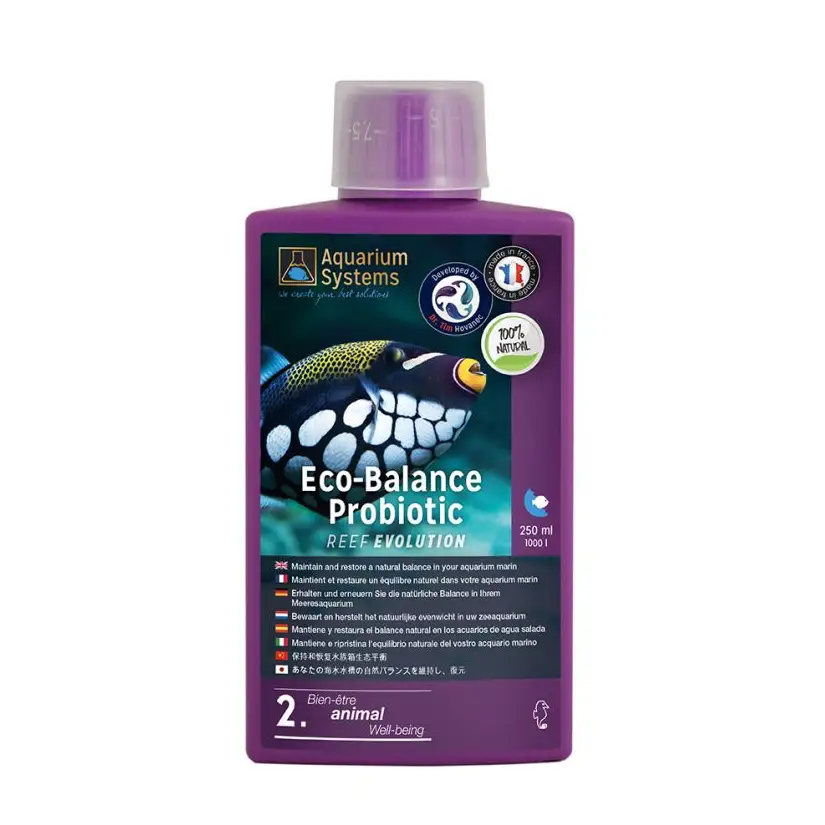 SISTEMI PER ACQUARI - Eco-Blance Pro biotic 250ml - Batteri probiotici per acquario