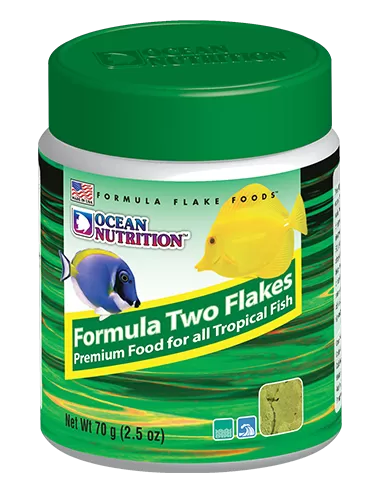 OCEAN NUTRITIONS - Formula two Flakes 70g