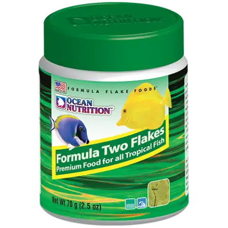 OCEAN NUTRITIONS - Fórmula dois Flocos 70g OCEAN NUTRITIONS - Fórmula dois Flocos 70g